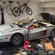 Adding the side strakes back on.